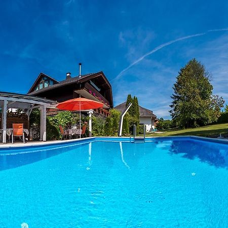 Ferienwohnungen Presslauer Mori - Haus Irmgard 상트칸지안 외부 사진